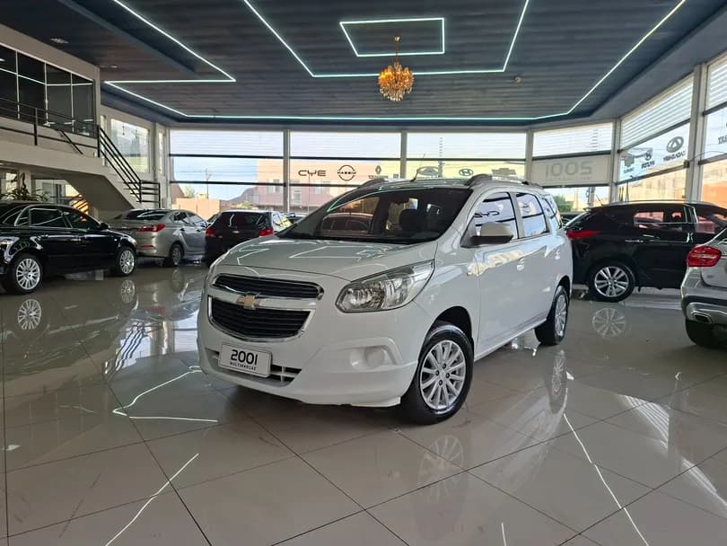 SPIN LT 1.8 8V Econo.Flex 5p Mec.