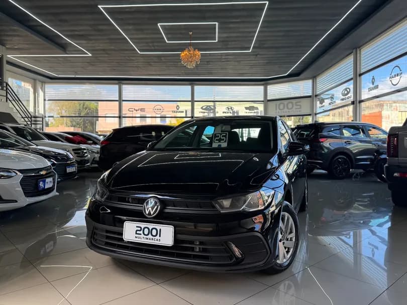 VolksWagen Polo Comfortline TSI 1.0 Flex 12V Aut. - Preto - 2025
