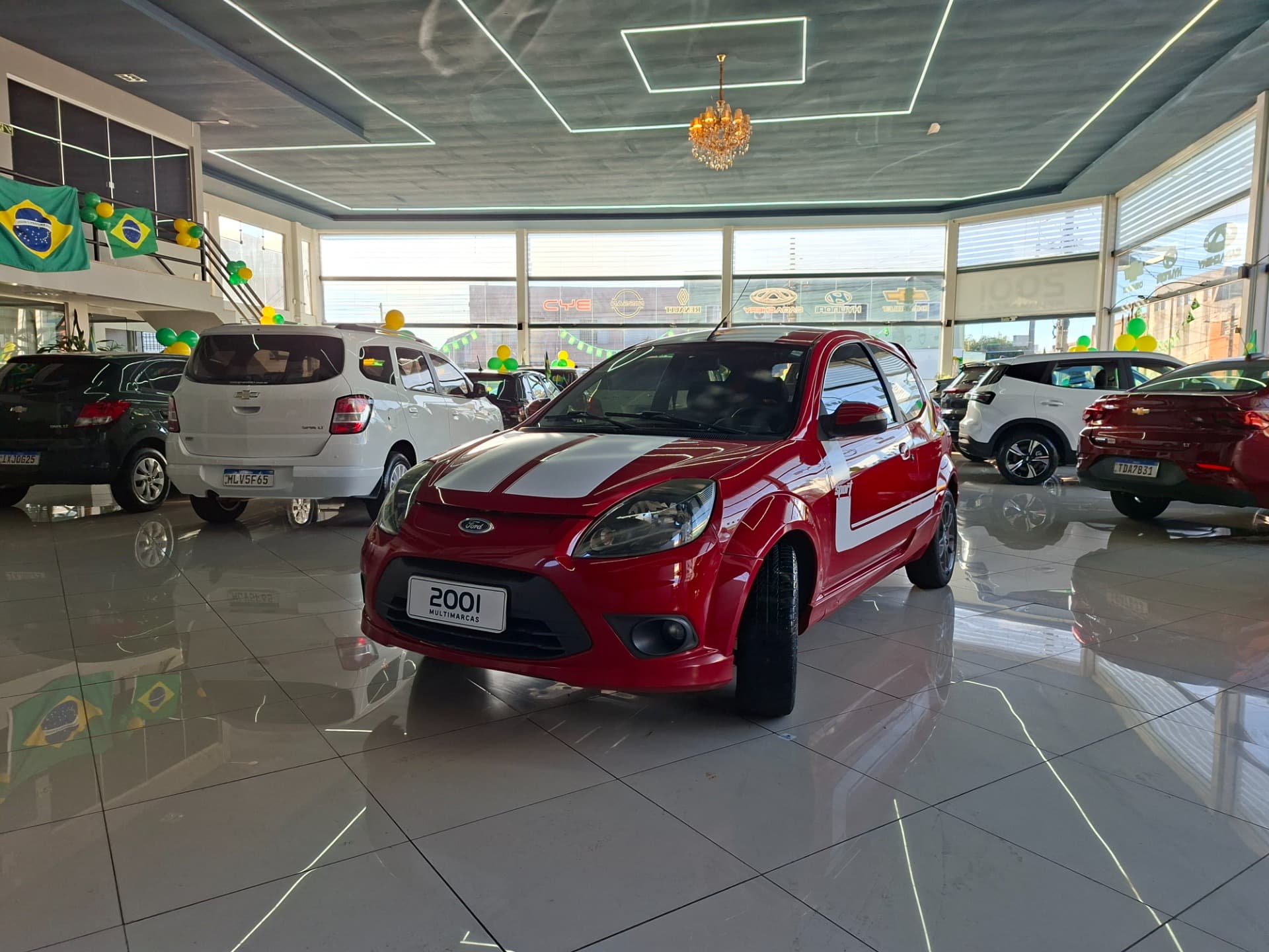 Ford Ka Sport 1.6 8V Flex 3p