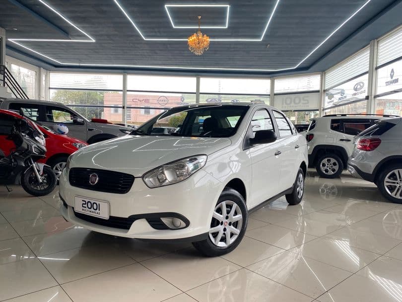 Fiat Grand Siena ATTRACTIVE 1.0 Flex 8V 4p