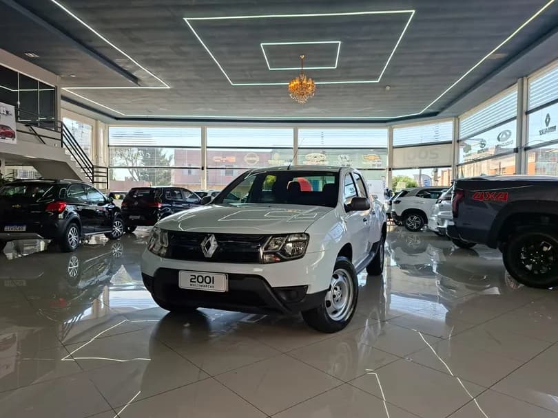 Renault DUSTER OROCH Express 1.6 Flex 16V Mec. - Branco - 2021