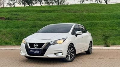 VERSA Advance 1.6 16V Flex Aut.