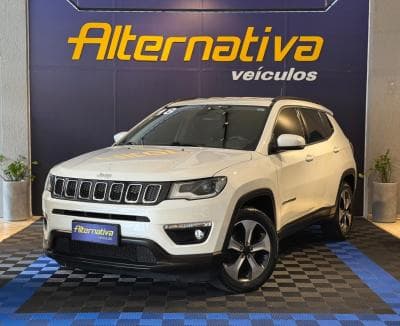 COMPASS LONGITUDE 2.0 4x2 Flex 16V Aut.