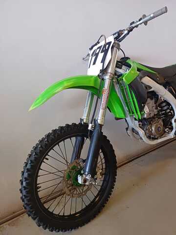 KX 450 F