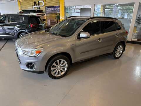 ASX 2.0 CVT 4x4 Aut.