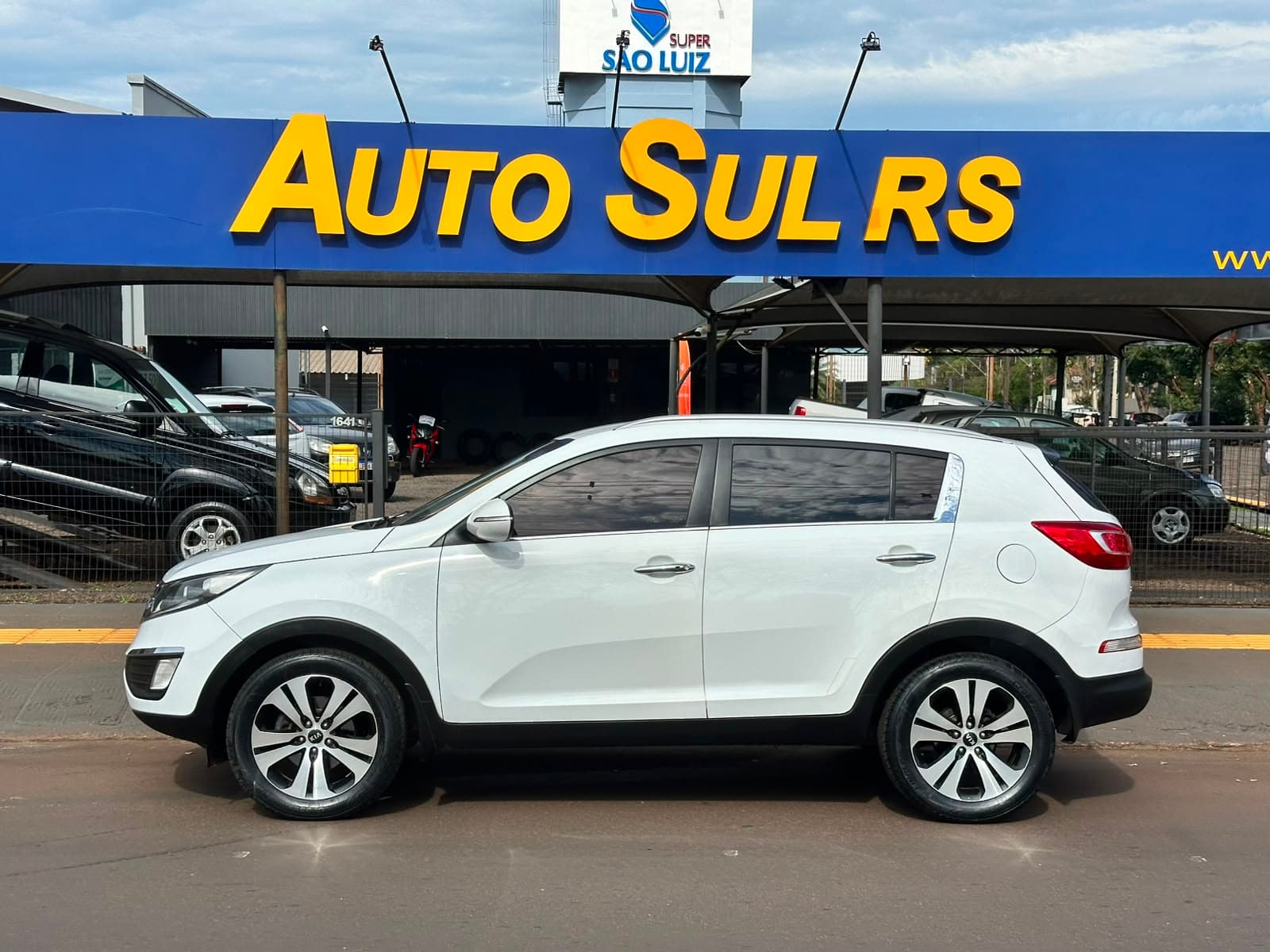 Sportage 2.0 EX2 Automática