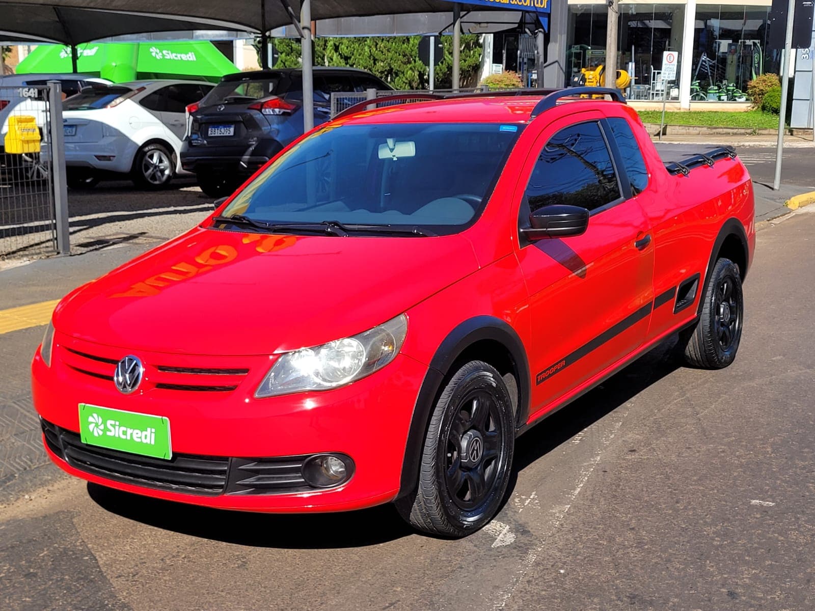Saveiro 1.6 Tropper Cabine estendida