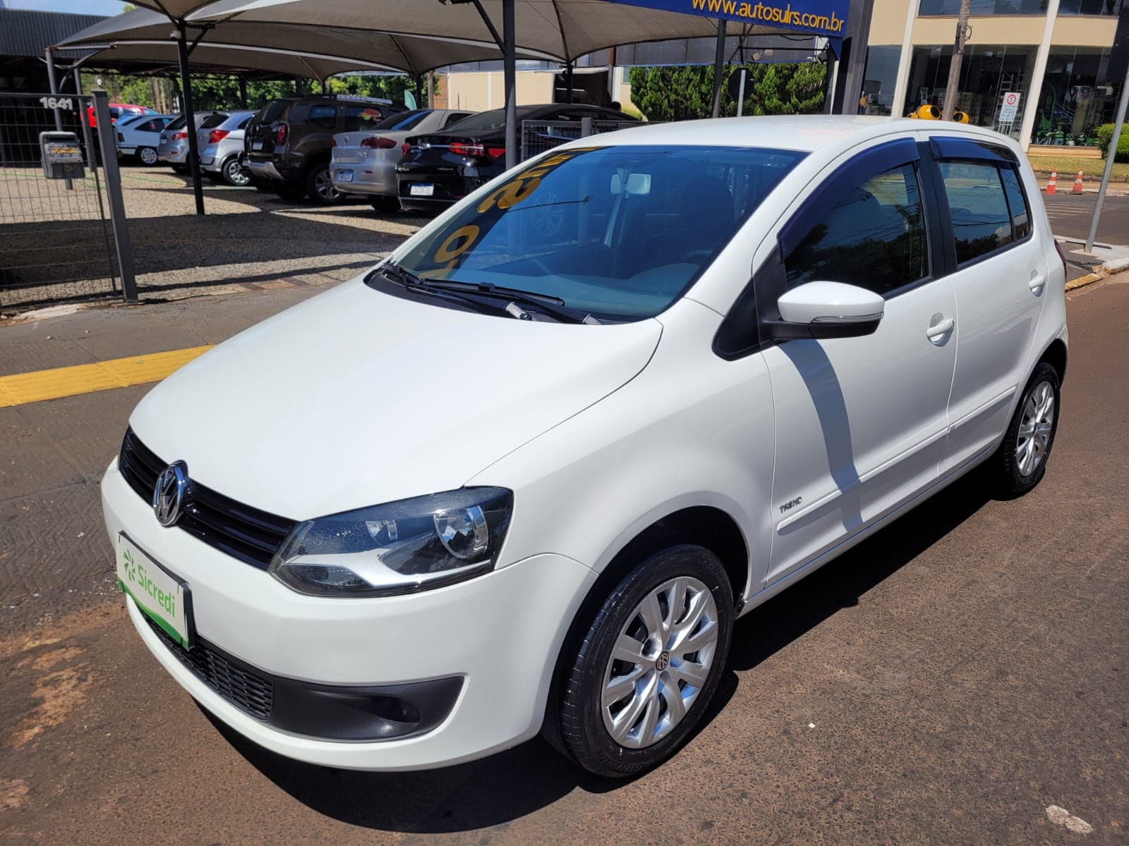 Fox 1.0 Mi 8v Flex completo