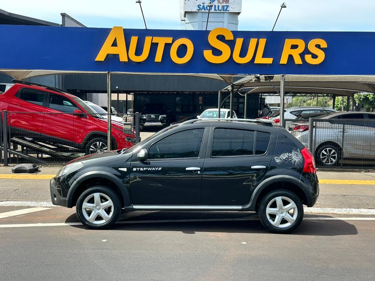 Sandero 1.6 Stepway