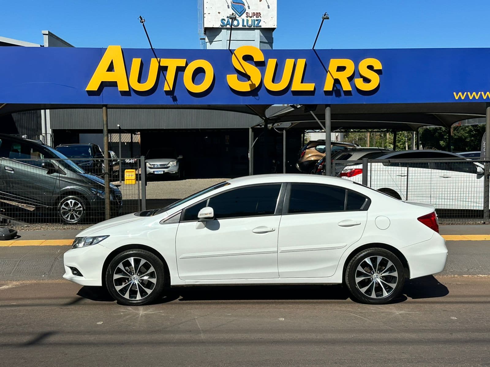 Civic 2.0 LXR Automatico