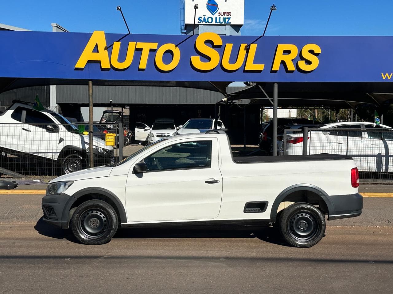 Saveiro 1.6 Robust completa