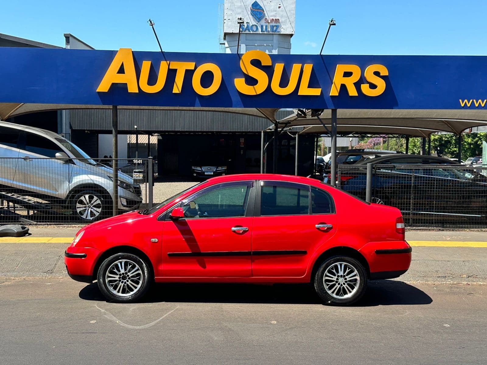 Polo 1.6 Sedam completo