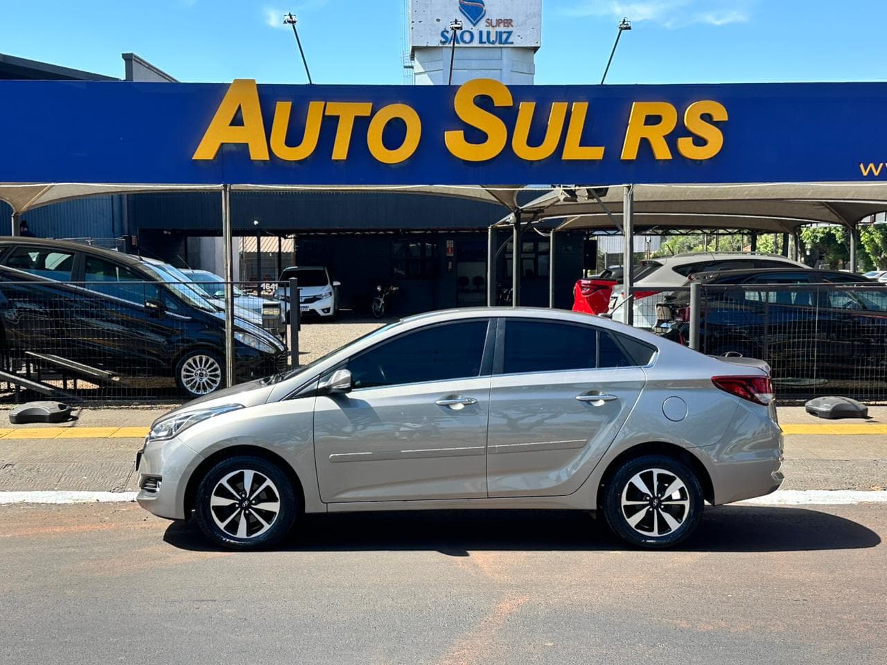 HB20 Premium 1.6 Automático