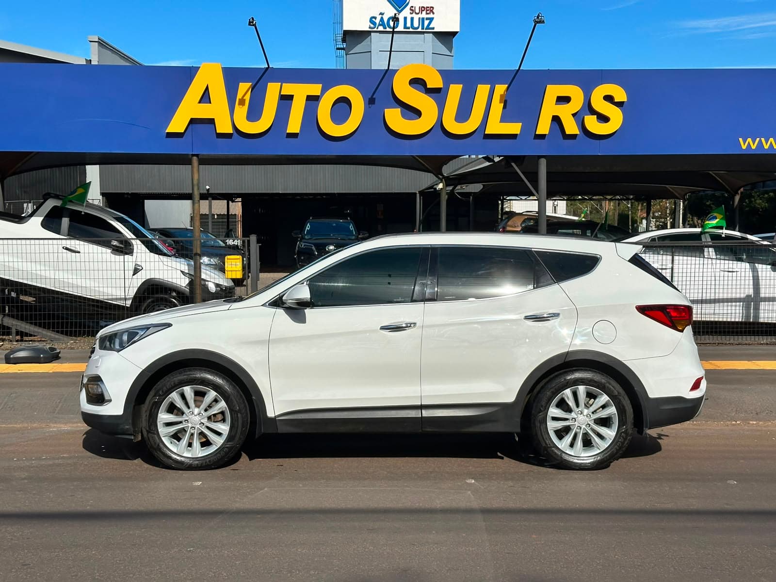Santa Fe ( Top de linha 7 lugares ) 3.3 V6