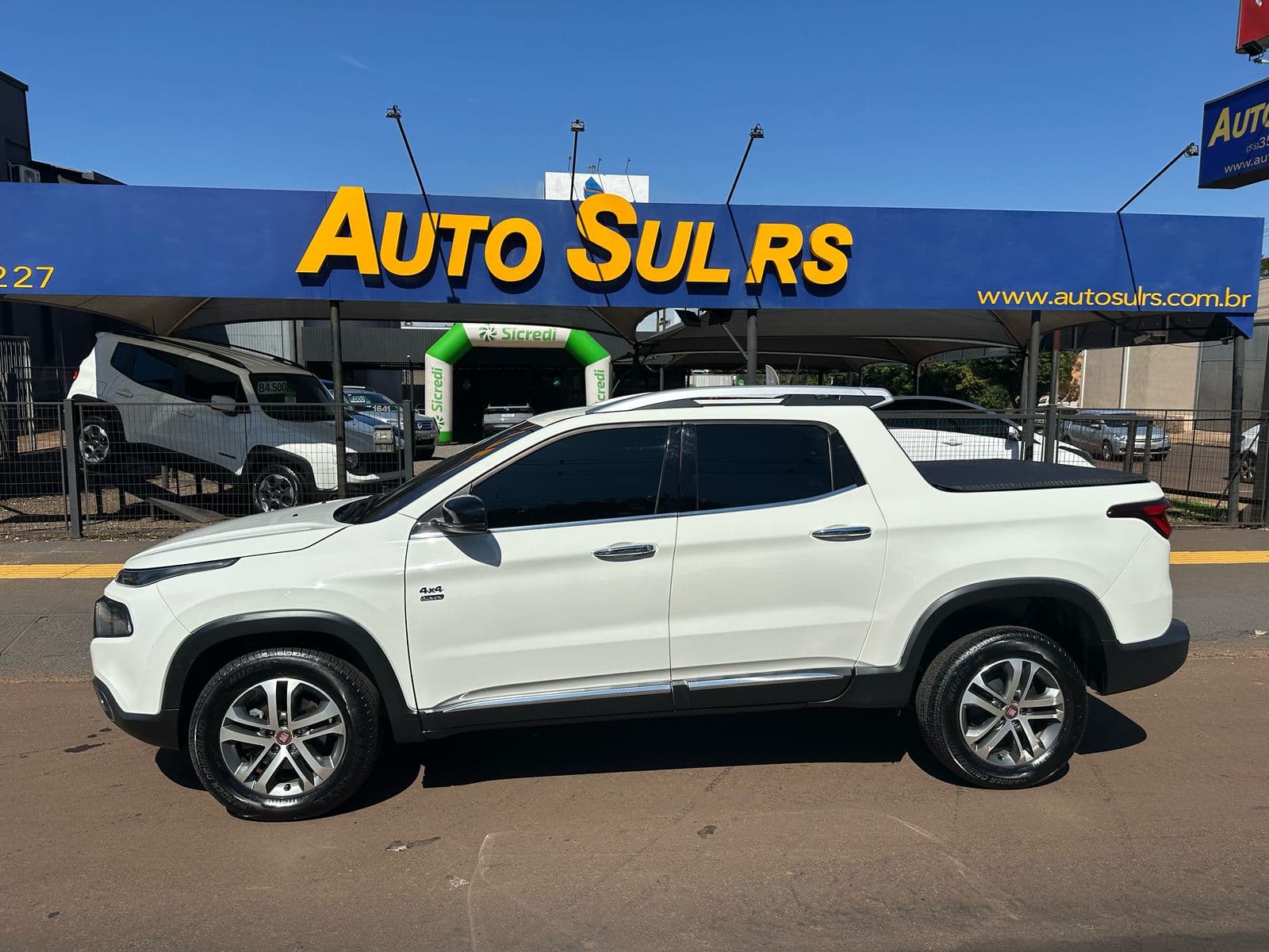 Toro Volcano 2.0 Turbo Diesel 4×4 AUT.