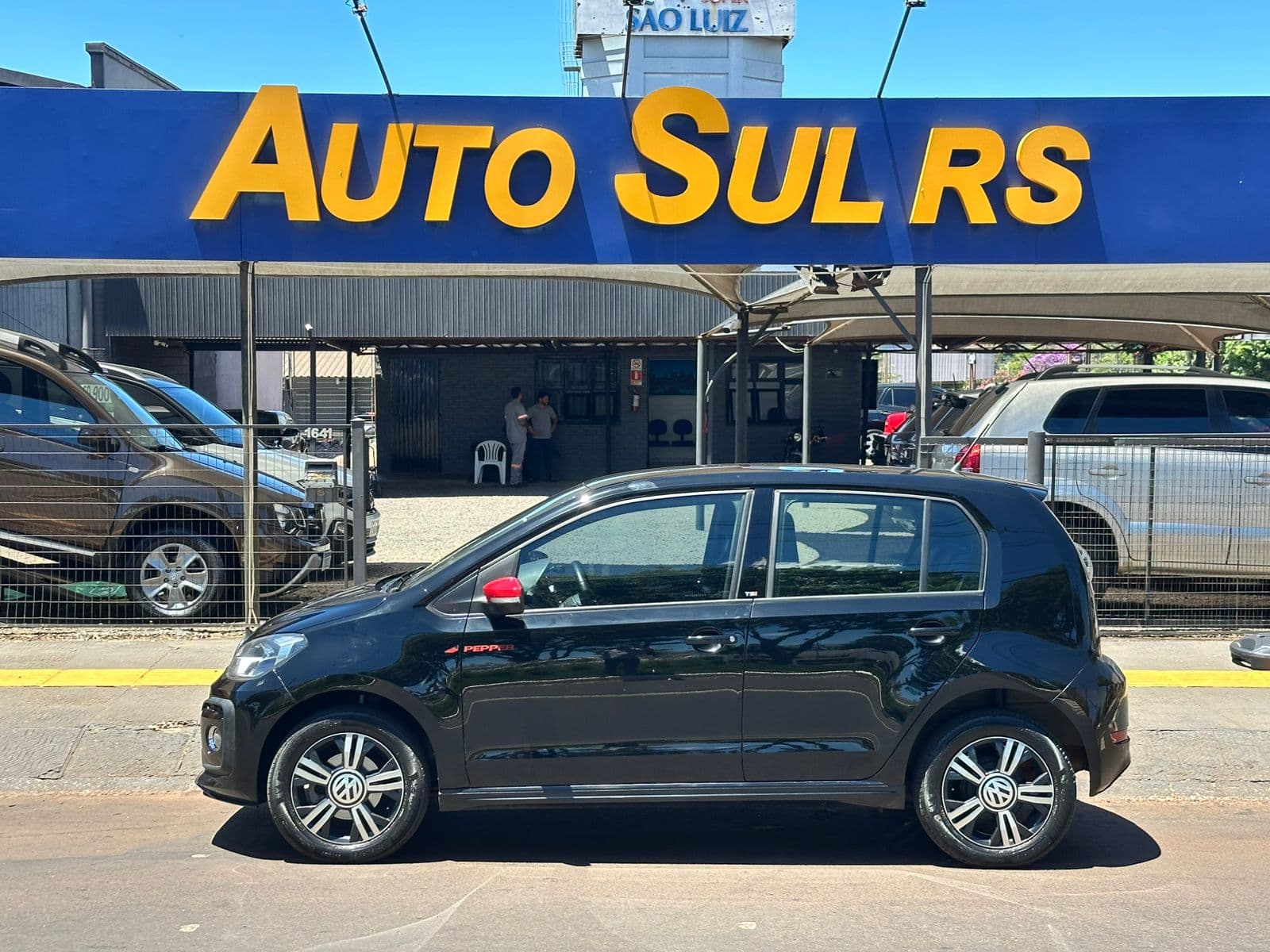 UP Pepper 1.0 TSi Turbo