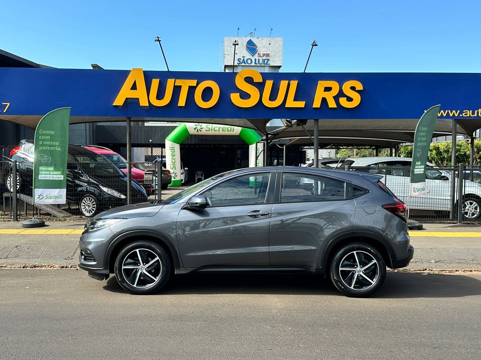HR-V 1.8 LX Flexone ( Única dona )