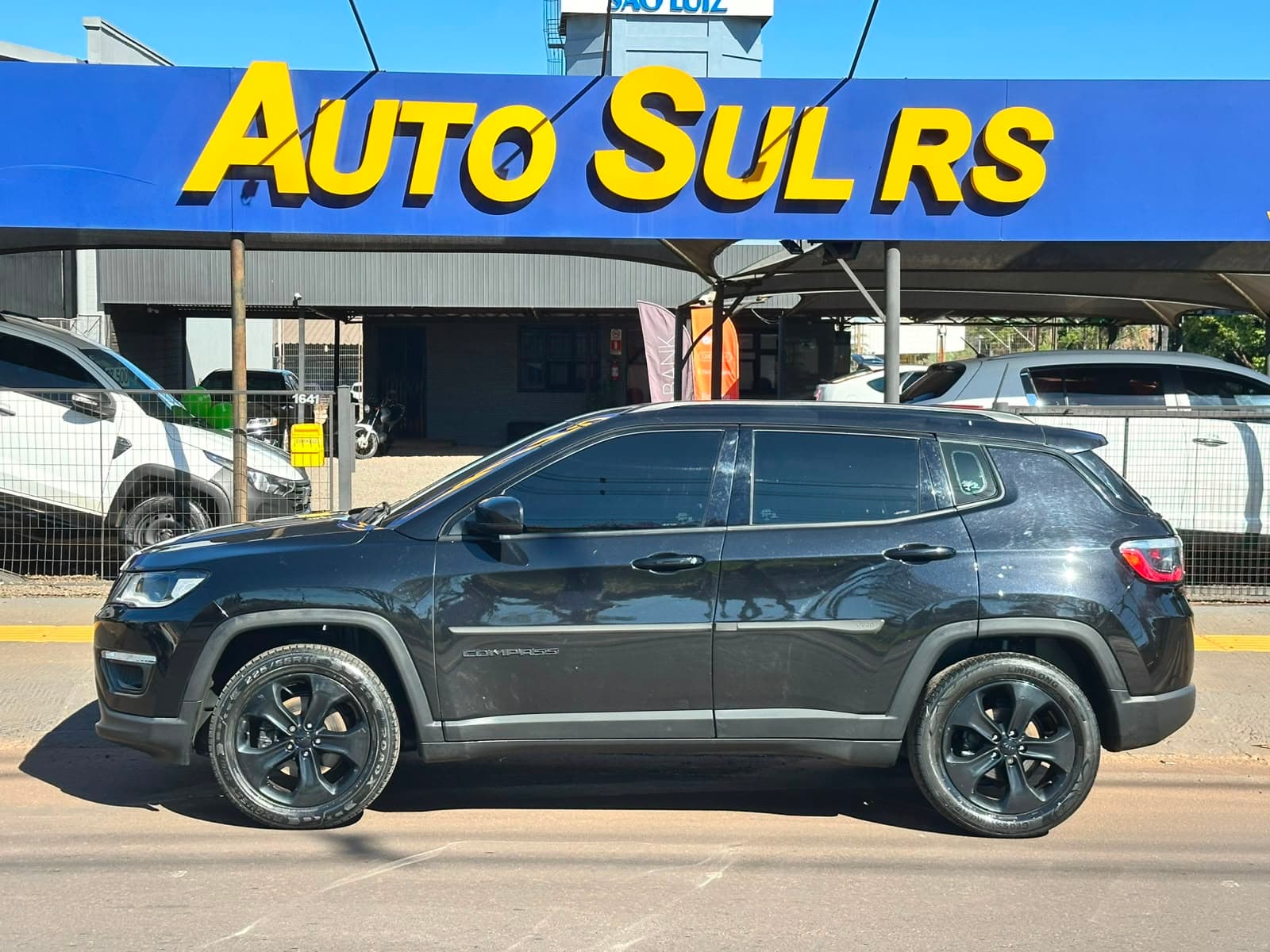 Jeep Compass Night Eagle 2.0 Flex