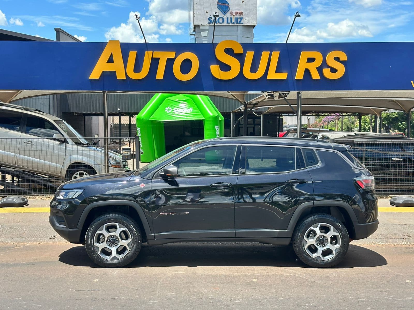 Jeep COMPASS Trailhawk 2.0 Turbo Diesel