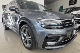 VW - VolksWagen TIGUAN Allspac R-Line 350 TSI 2.0 4x4 2019 Flex