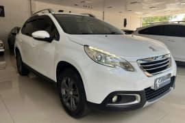 Peugeot 2008 Allure 1.6 Flex 16V 5p Aut. 2017 Flex