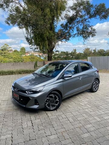 HB20 1.0 TGDI PLATINUM / APENAS 4 MIL KM / EXCELENTE ESTADO DE CONSERVAÇÃO