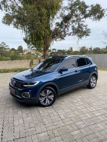 T-CROSS HIGHLINE 250 TSI – EXCELENTE ESTADO – TETO SOLAR