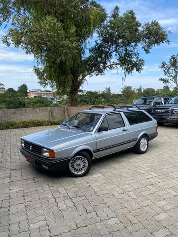 PARATI GL 88 / PLACA PRETA / PERFEITO ESTADO DE CONSERVAÇÃO