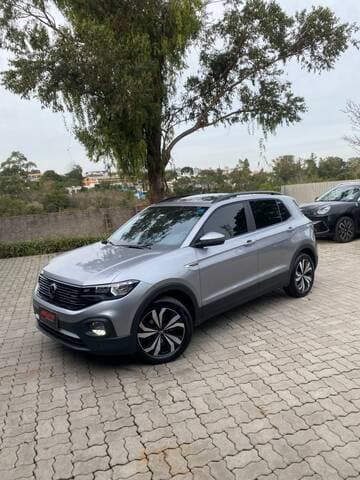 T CROSS COMFORTLINE TSI / ESTADO DE NOVA / TETO SOLAR