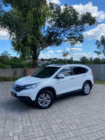 CR-V EXL FLEX AUT / MUITO BEM CONSERVADA