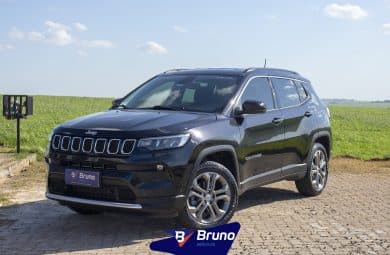 JEEP COMPASS LONGITUDE 1.3 TURBO FLEX T270 4X2 AT 2023 | ÚNICO DONO | 47.000 KM |
