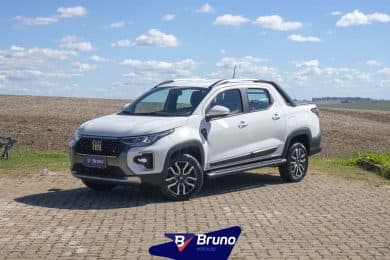 STRADA RANCH 1.0 TURBO FLEX AT CD 2025 | 20.000 KM | ÚNICO DONO |