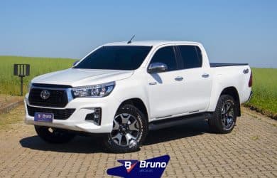 HILUX 2.8 SRX TURBO 4×4 CD AT 2019