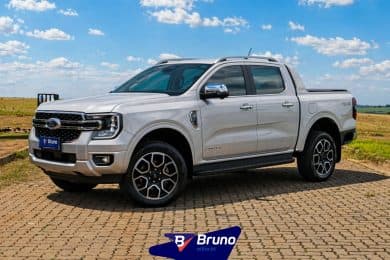 RANGER LIMITED+ 3.0 TDi V6 4WD DIESEL 2024 | ÚNICO DONO |