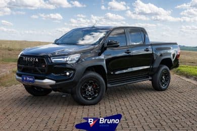 HILUX GR-S 2.8 TURBO 4×4 CD AT 2024 | ÚNICO DONO |