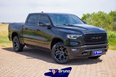 RAM 1500 LIMITED 5.7 NIGTH EDITION V8 2024 | 32.000 KM | ÚNICO DONO |