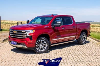 SILVERADO 1500 HIGH COUNTRY 5.3 V8 GASOLINA 2024 | 5.000 KM | ÚNICO DONO |