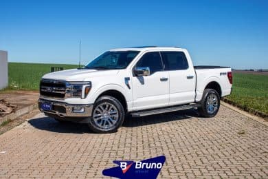 FORD F-150 LARIAT 5.0 V8 GASOLINA AT 2024 | ÚNICO DONO |