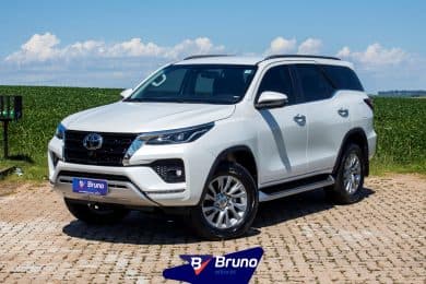 HILUX SW4 SRX 2.8 TURBO 4X4 AT 2024 | ÚNICO DONO | 5 LUGARES |