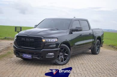 RAM 1500 LIMITED 3.0 NIGTH EDITION V6 2025 | 29.000 KM | ÚNICO DONO |