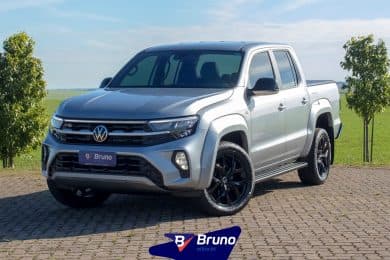 AMAROK HIGHLINE 3.0 V6 4X4 AT CD 2025 | ÚNICO DONO | 21.000 KM |