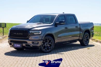 RAM 1500 LIMITED 5.7 GASOLINA V8 AT 4X4 2024 | ÚNICO DONO | 29.000 KM |