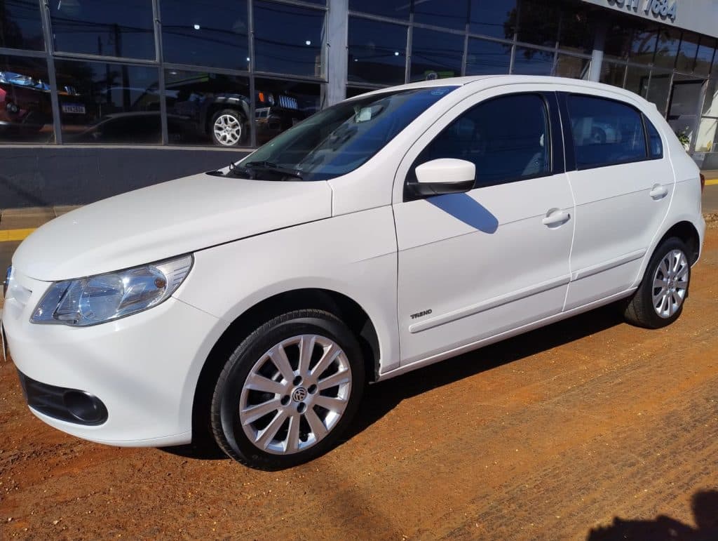 GOL 1.6 G5 4P COMPLETO ANO 2012