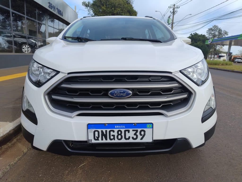 ECOSPORT 1.5 SE CAMBIO MANUAL ANO 2018