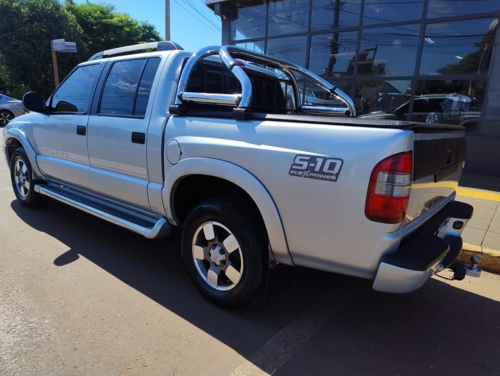 S-10 EXECUTIVE CD 2.4 FLEX COMPLETA ANO 2011