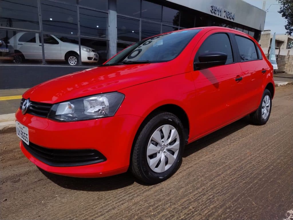 GOL G6 1.0 4P COMPLETO UNICA DONA ANO 2014