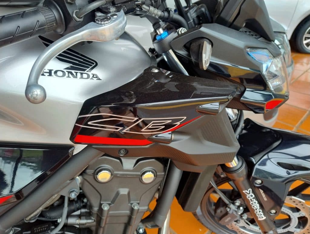 CB500F ANO 2022 R$29.990,00