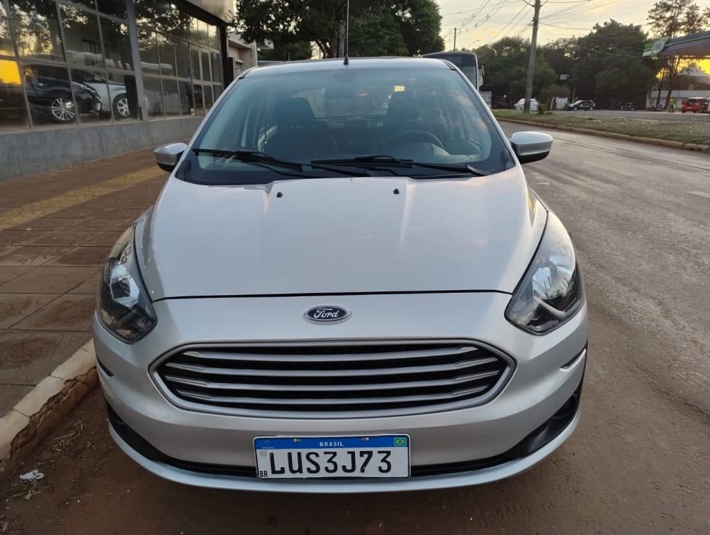 KA SEDAN SE 1.0 COMPLETO ANO 2020
