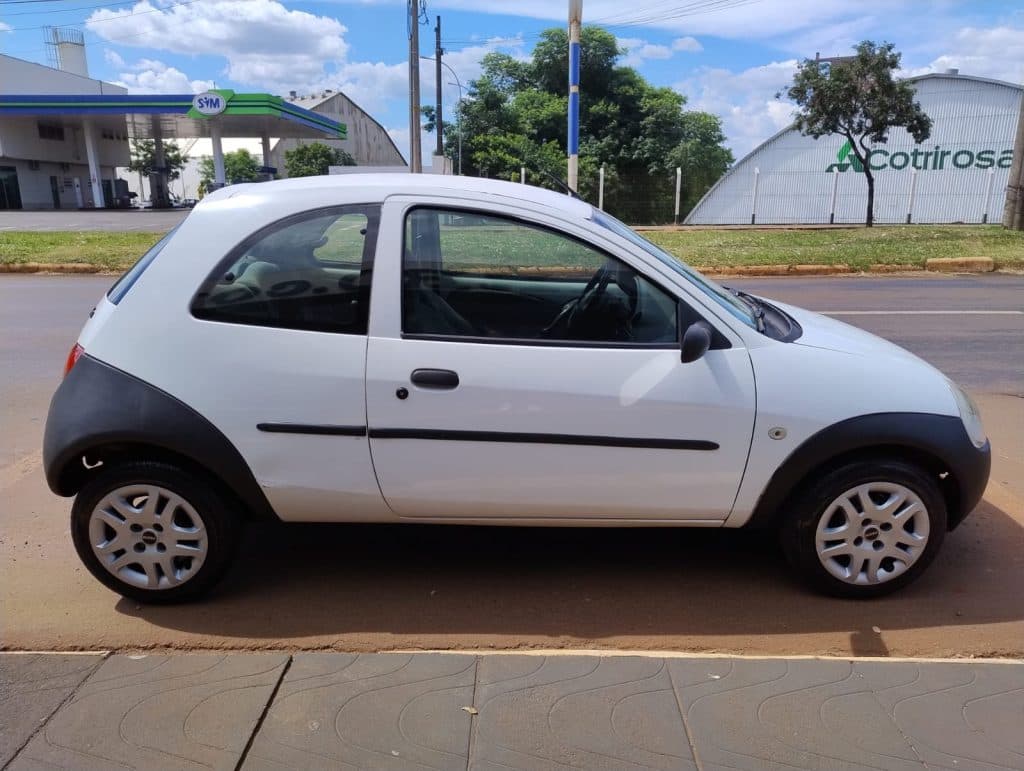 KA 1.0 GL MOTOR ZETEC ANO 2001