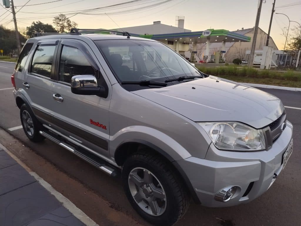 ECOSPORT 1.6 XLT FREESTYLE ANO 2008